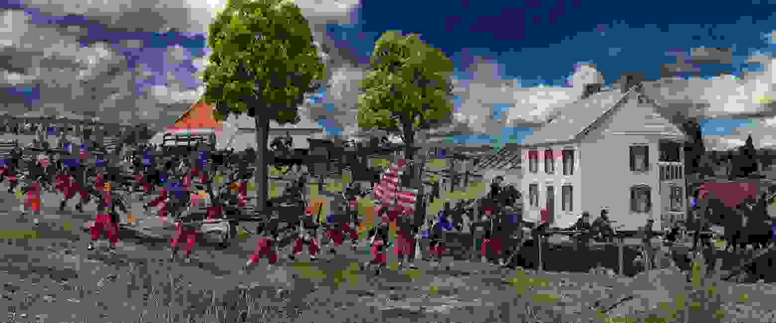 Peach Orchard The Gettysburg Diographs